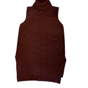 Cynthia Rowley Burgundy Turtleneck Stretchy Dress size Medium